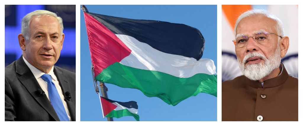भारत, इज़रायल और फ़िलिस्तीन:  हिंदुत्व विदेश नीति को दे रहा दिशा
